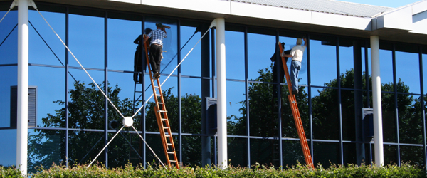 commercial window cleaning